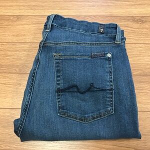 7 for All Mankind Kimmie Straight women jeans size 29